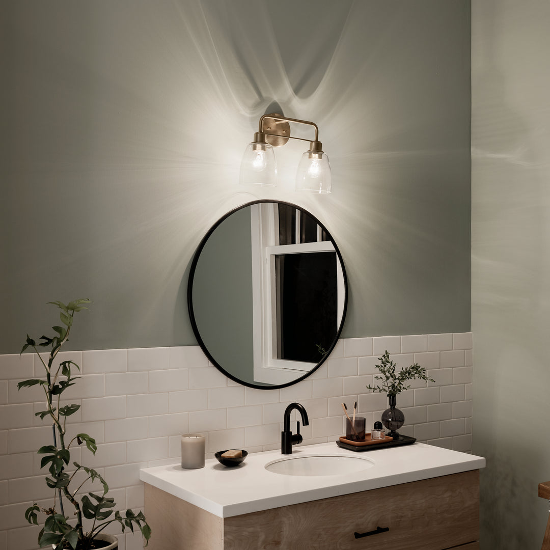 Kichler Two Light Bath