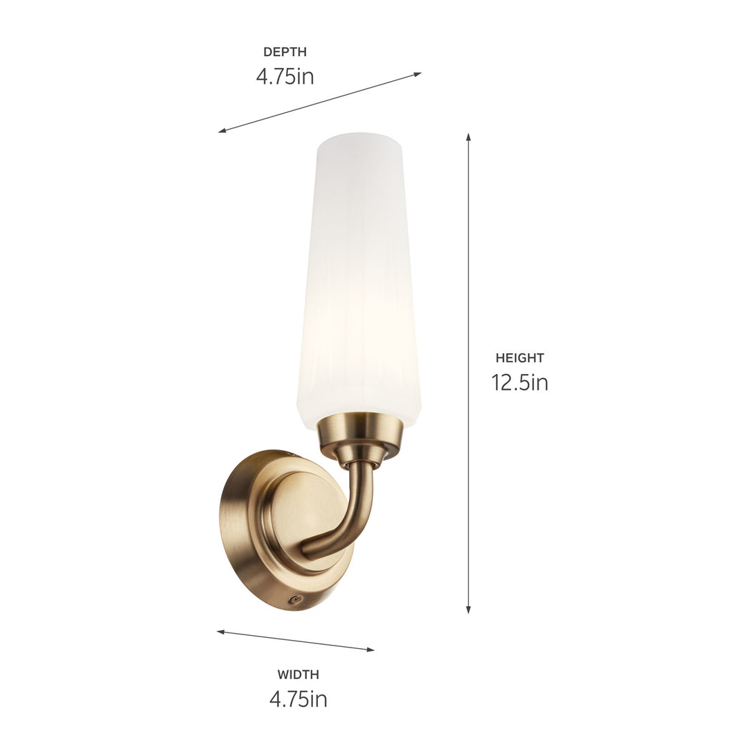 Kichler One Light Wall Sconce