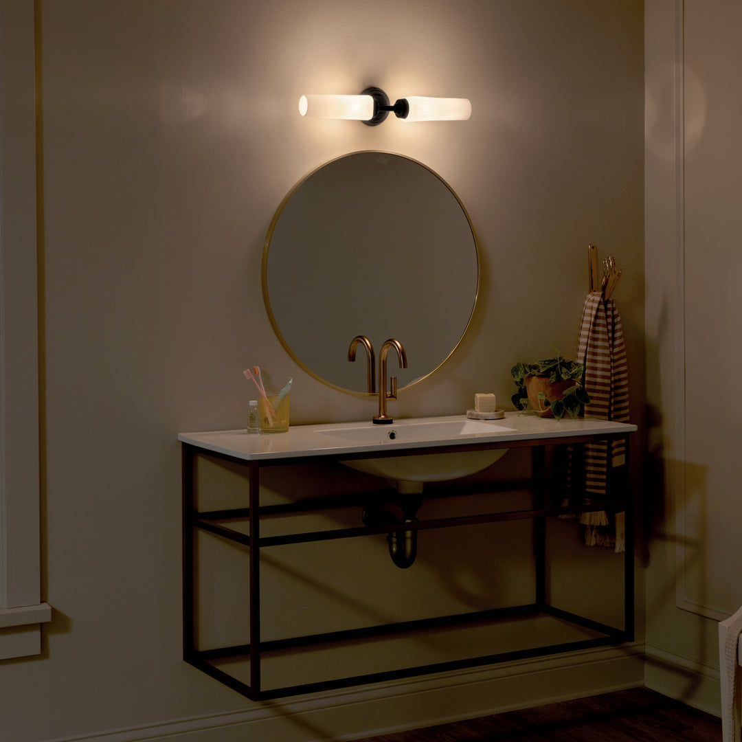 Kichler Two Light Wall Sconce