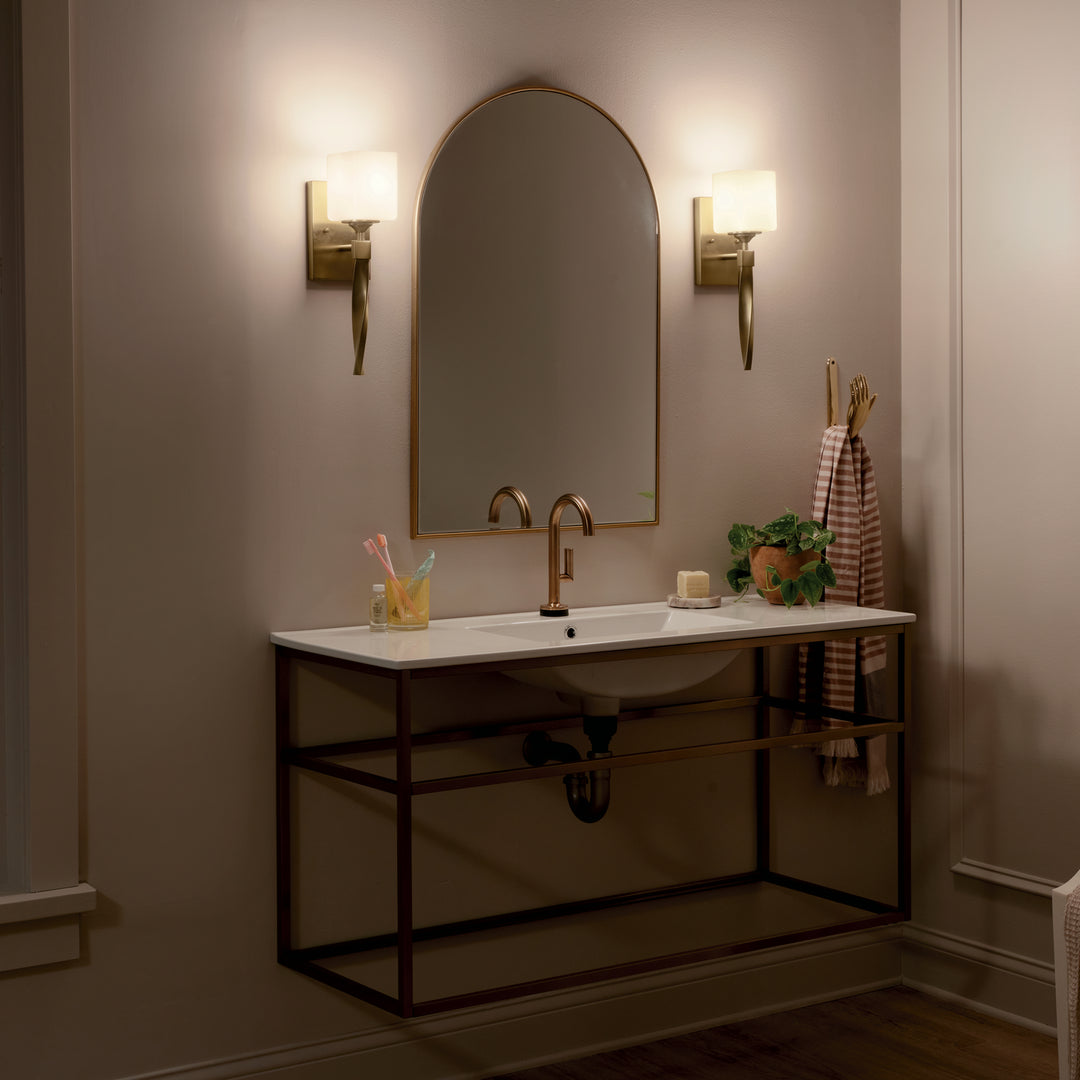 Kichler One Light Wall Sconce