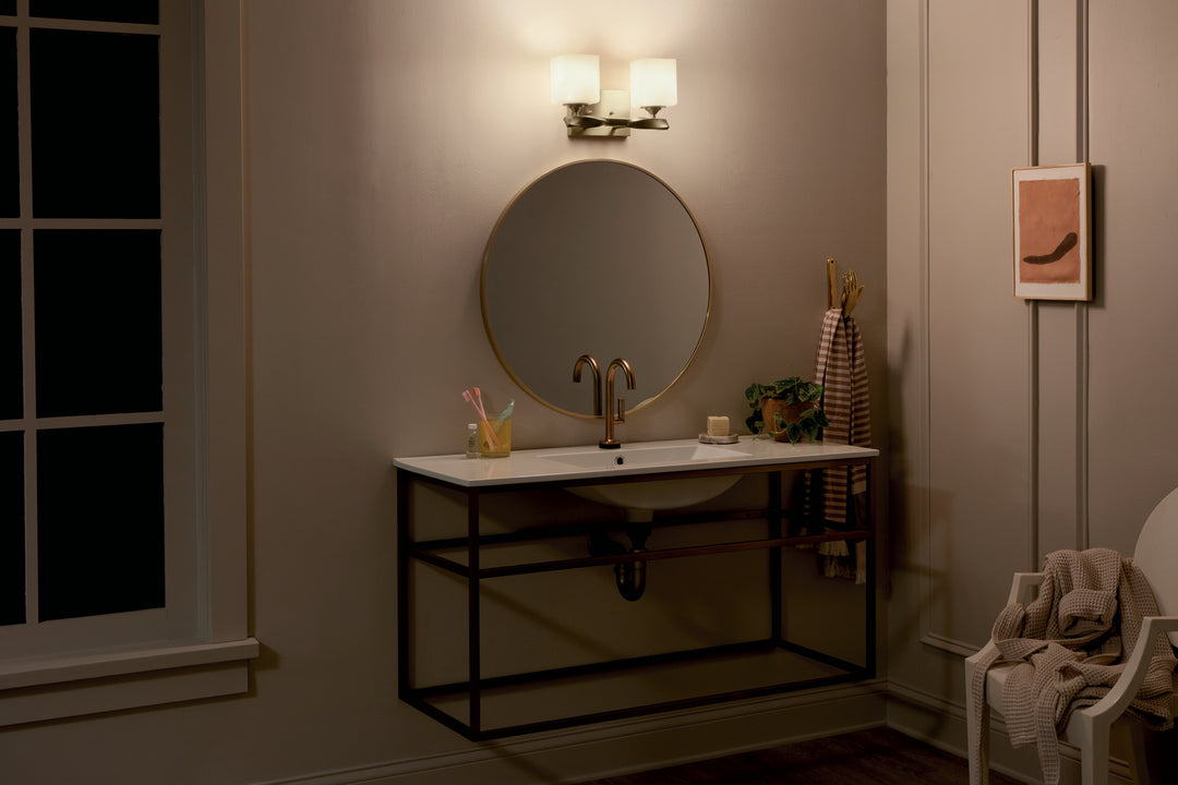 Kichler Two Light Bath