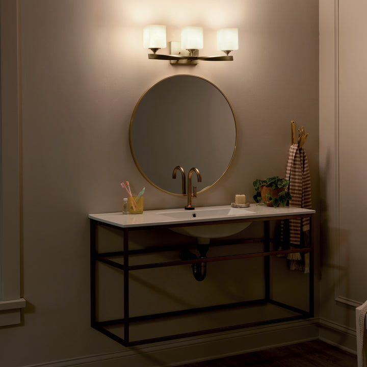 Kichler Three Light Bath