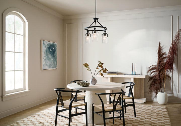 Kichler Three Light Chandelier