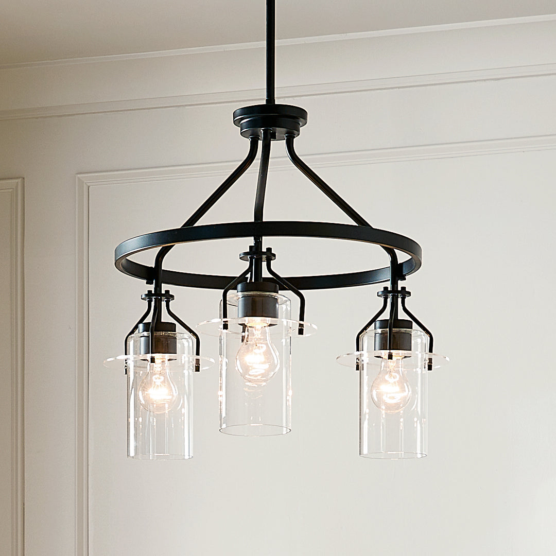 Kichler Three Light Chandelier