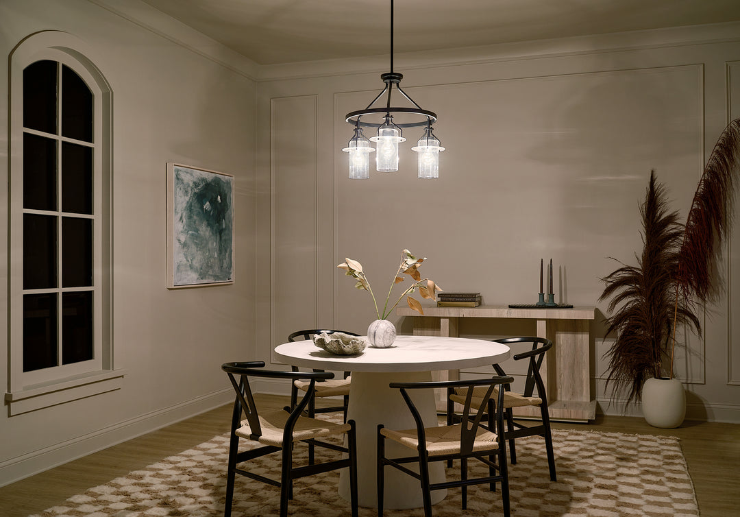 Kichler Three Light Chandelier