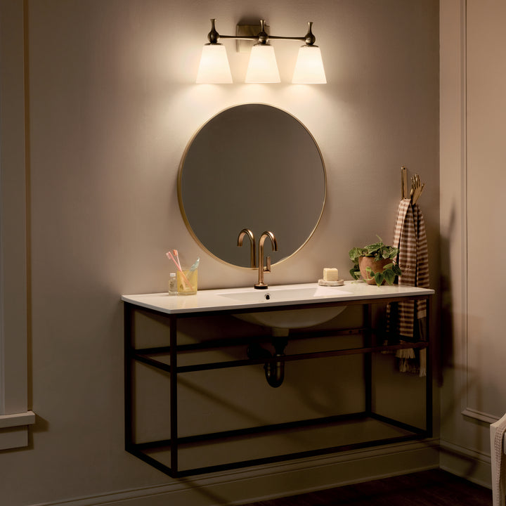 Kichler Three Light Bath