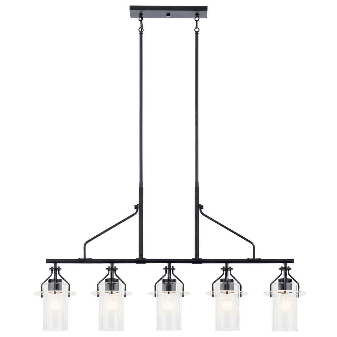 Kichler Five Light Linear Chandelier