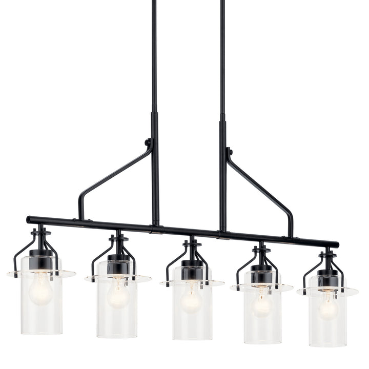 Kichler Five Light Linear Chandelier