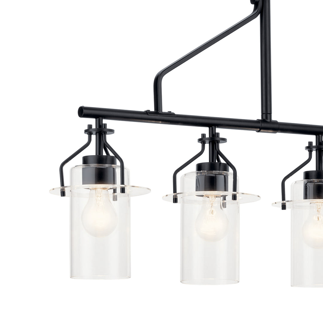 Kichler Five Light Linear Chandelier