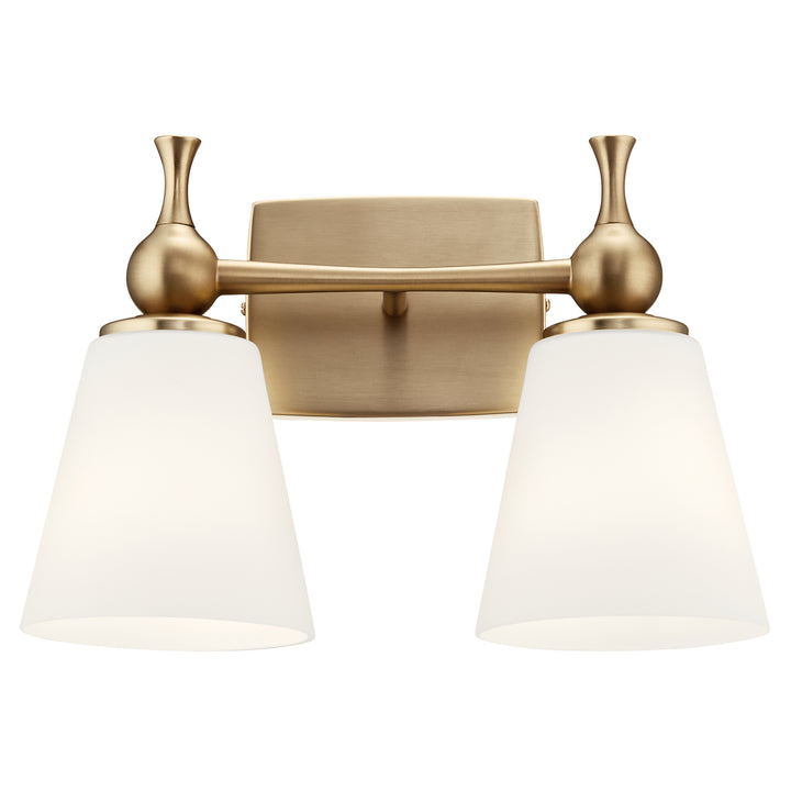 Kichler Two Light Bath