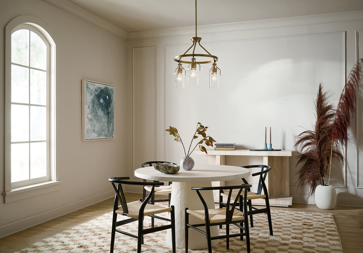 Kichler Three Light Chandelier