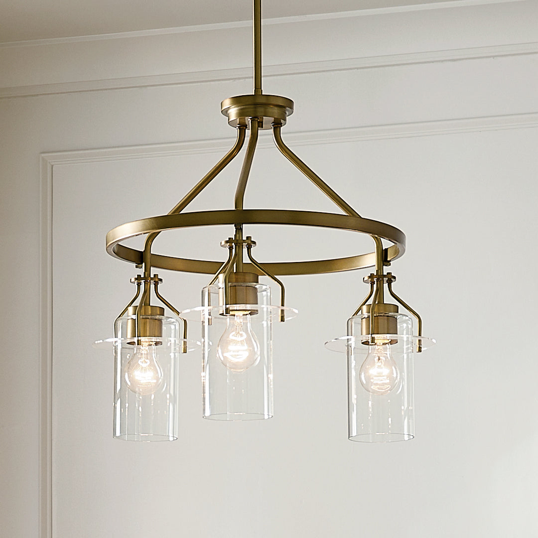 Kichler Three Light Chandelier