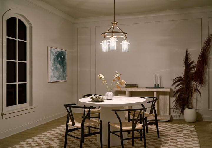 Kichler Three Light Chandelier