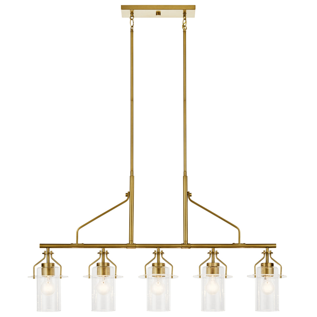 Kichler Five Light Linear Chandelier