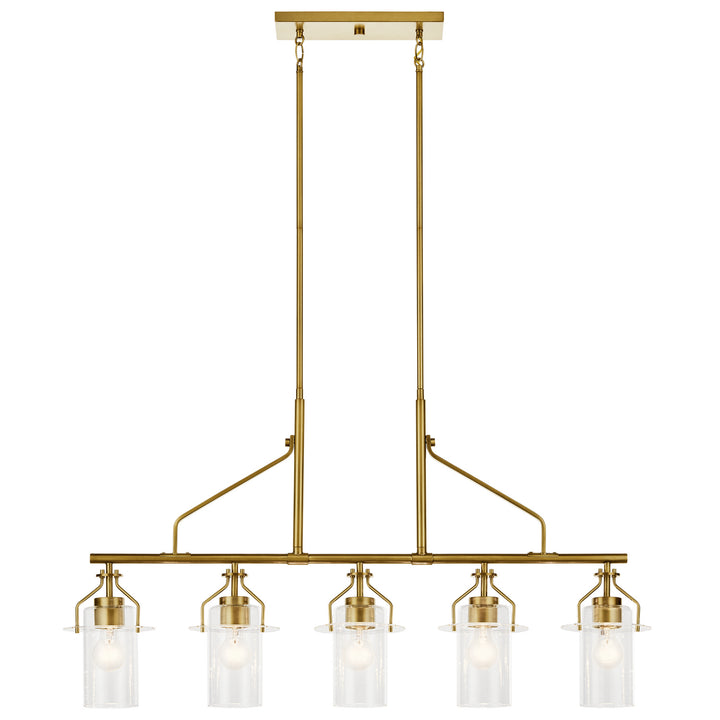 Kichler Five Light Linear Chandelier