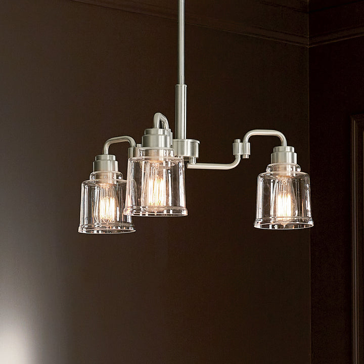 Kichler Three Light Chandelier