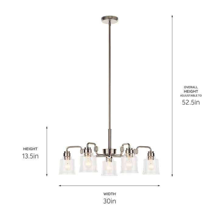 Kichler Five Light Chandelier