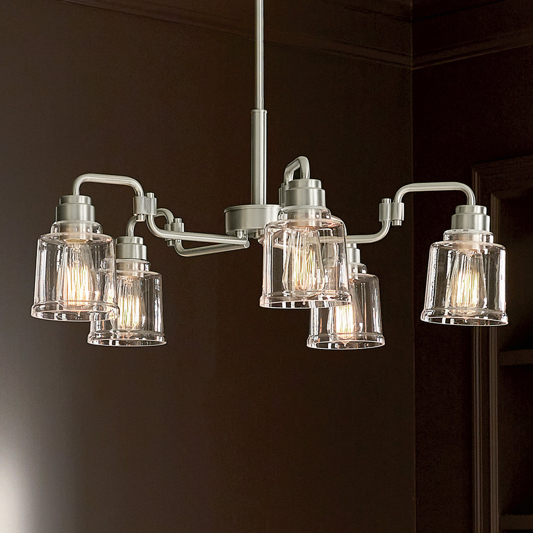 Kichler Five Light Chandelier