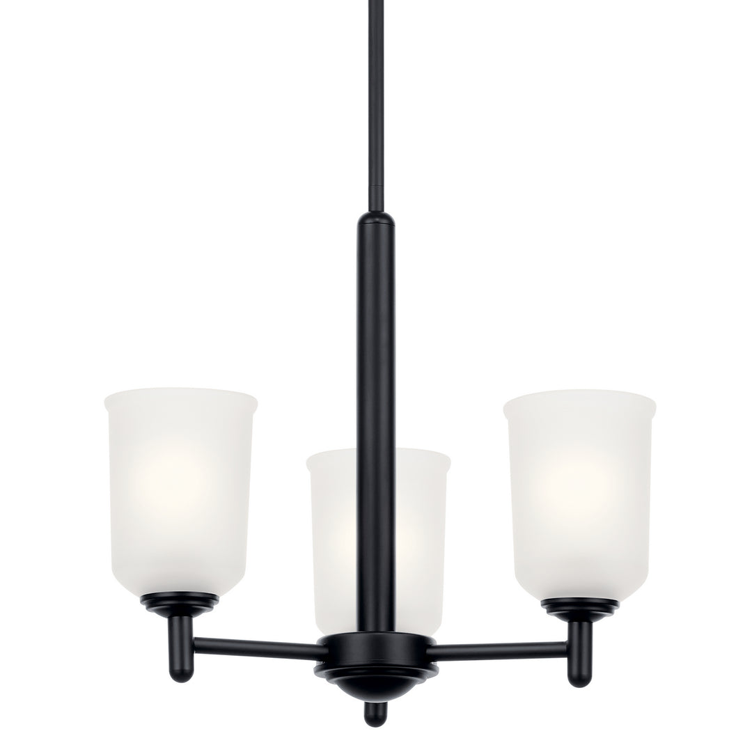 Kichler Three Light Mini Chandelier