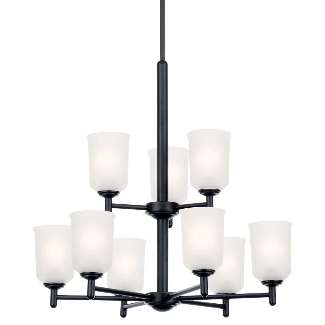 Kichler Nine Light Chandelier