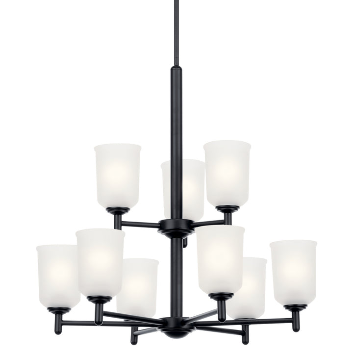 Kichler Nine Light Chandelier