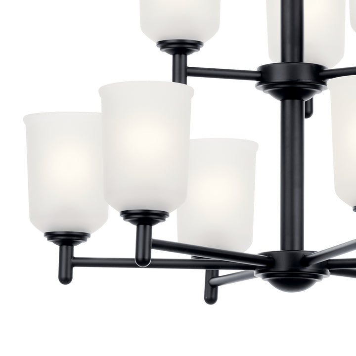 Kichler Nine Light Chandelier