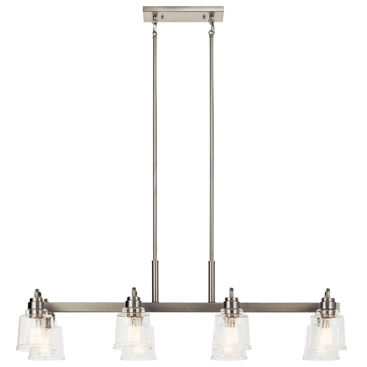 Kichler Eight Light Linear Chandelier