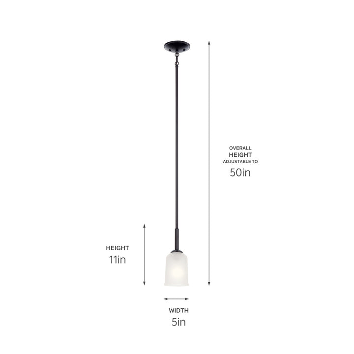 Kichler One Light Mini Pendant