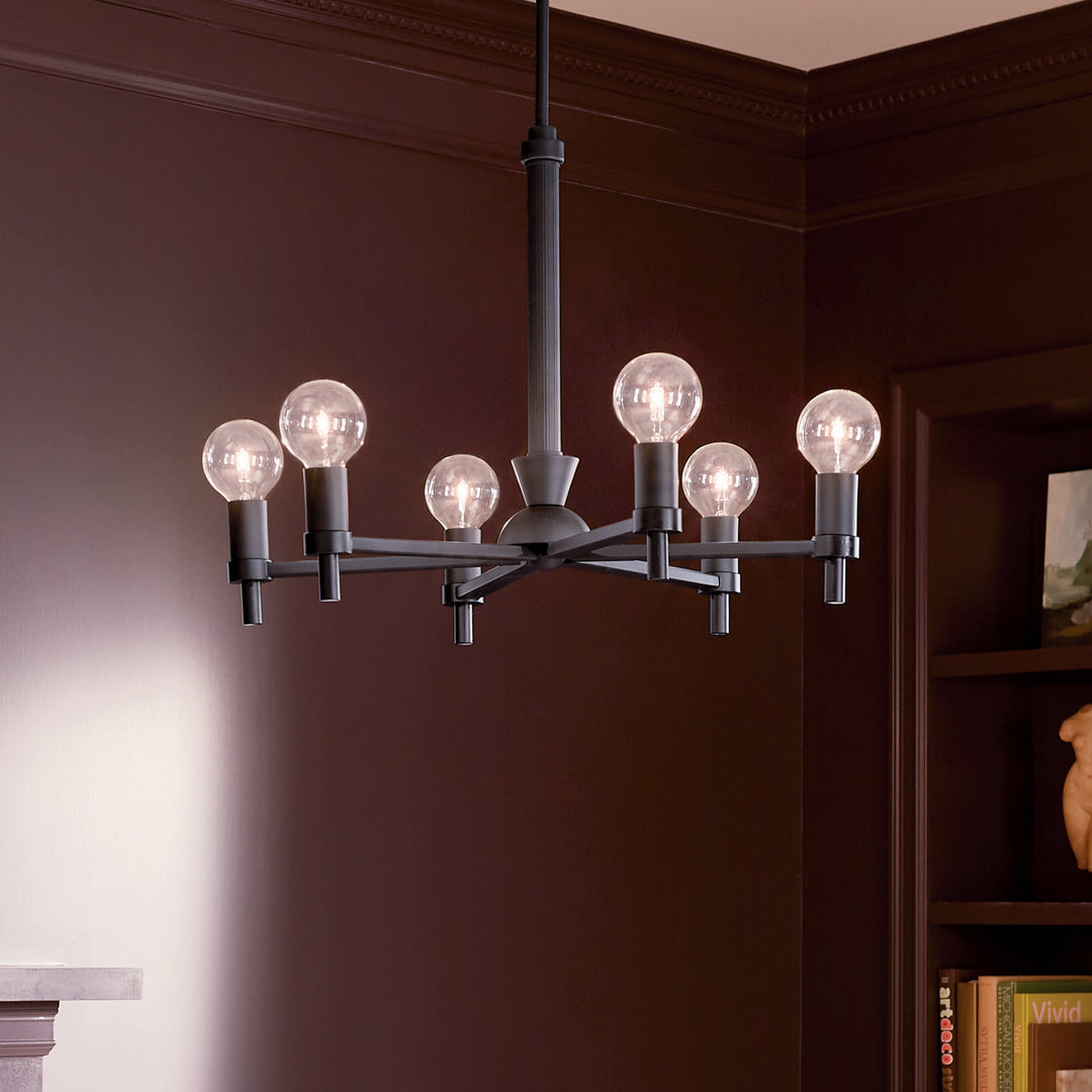 Kichler Six Light Chandelier