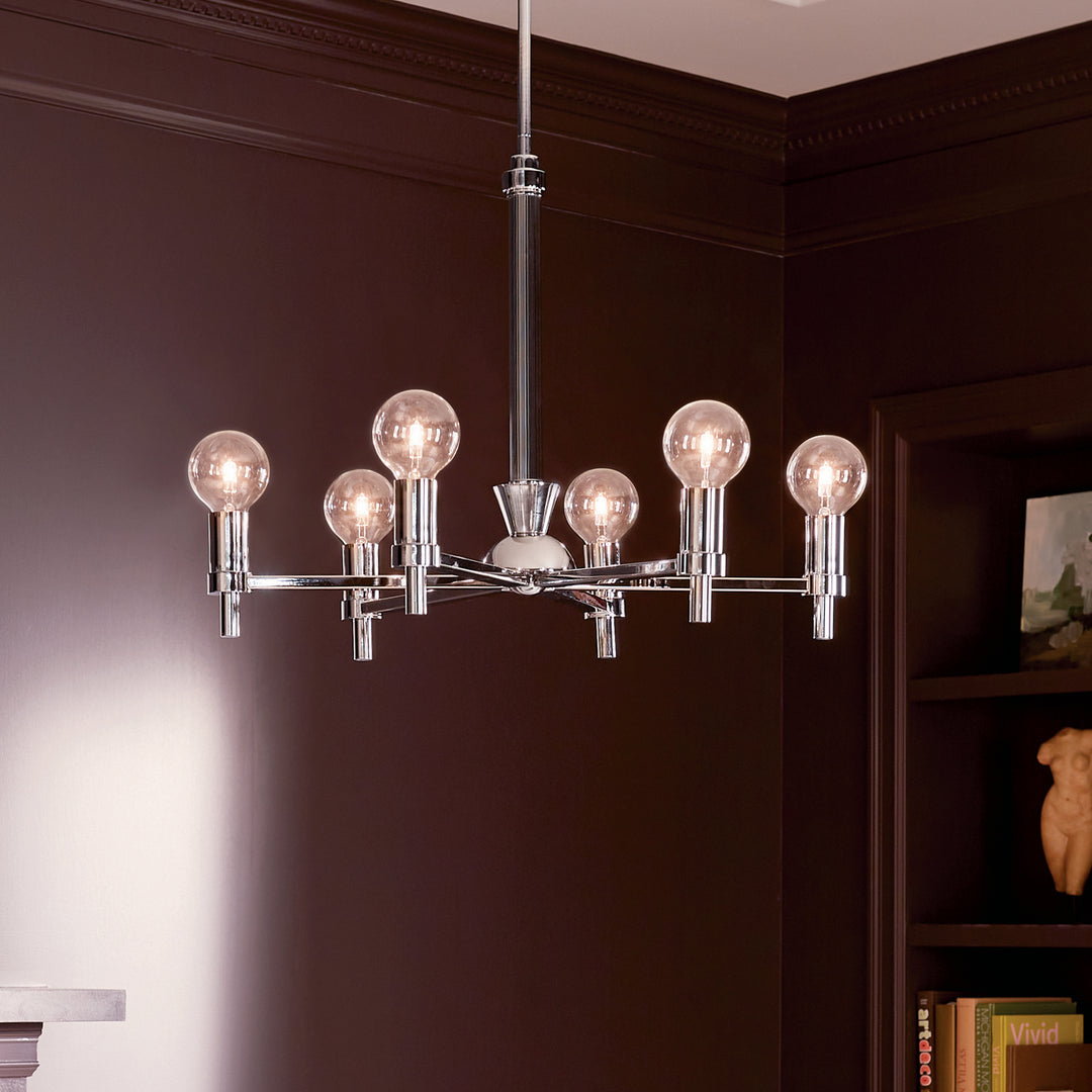 Kichler Six Light Chandelier