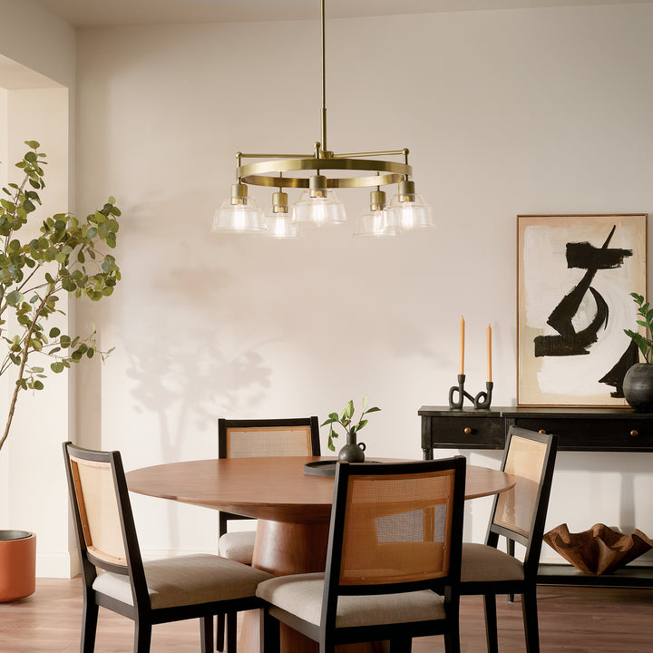 Kichler Five Light Chandelier