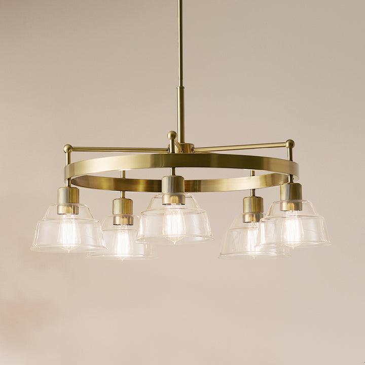 Kichler Five Light Chandelier