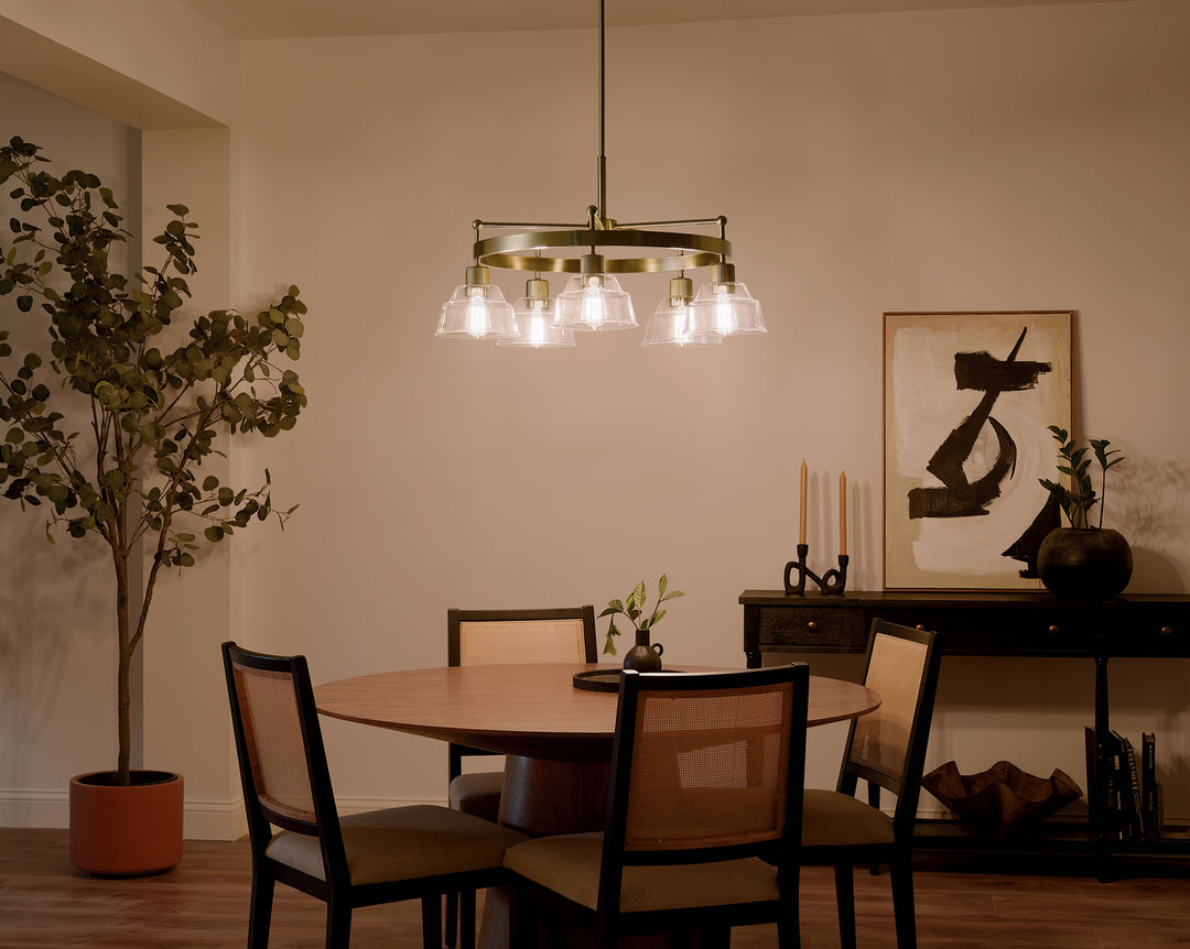 Kichler Five Light Chandelier