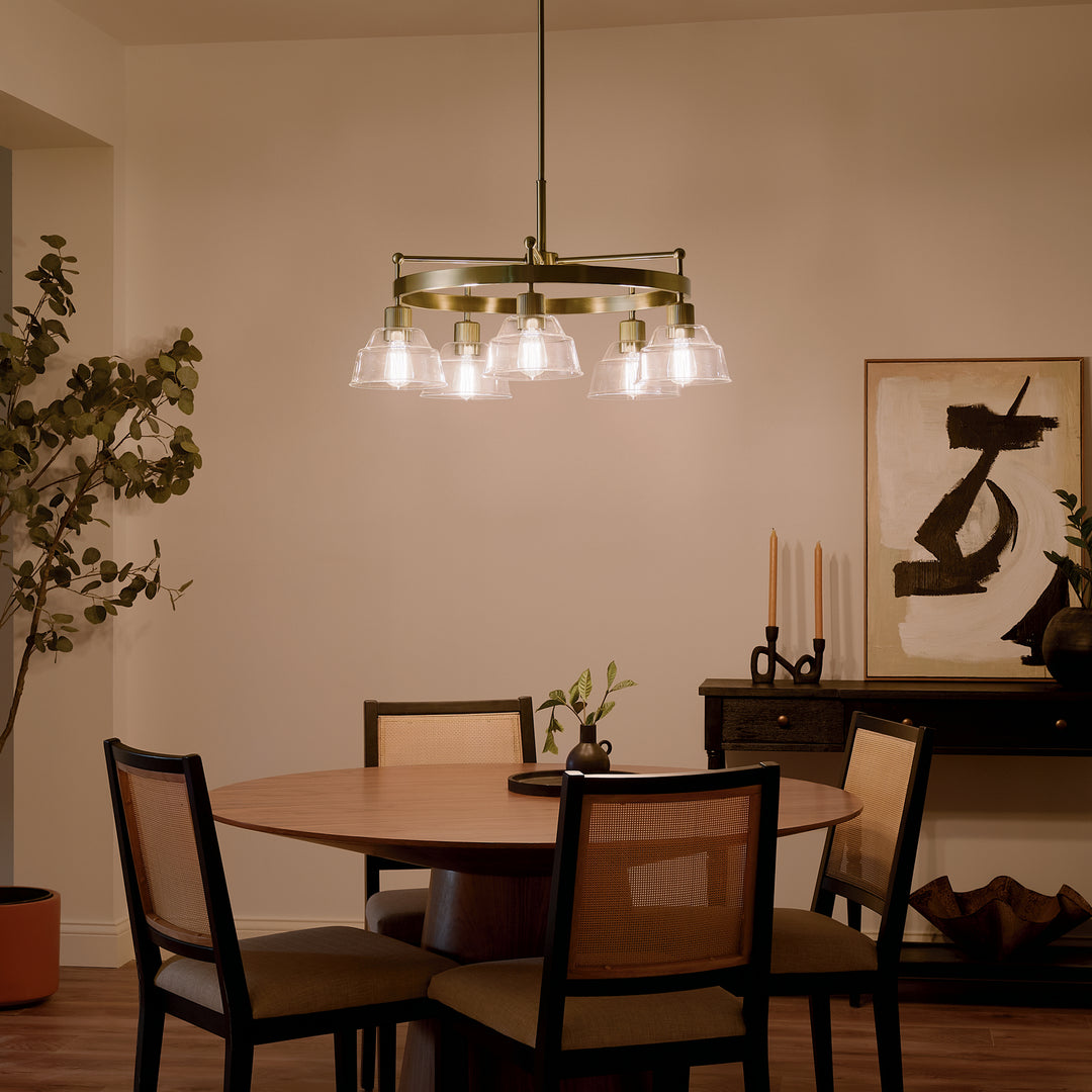 Kichler Five Light Chandelier