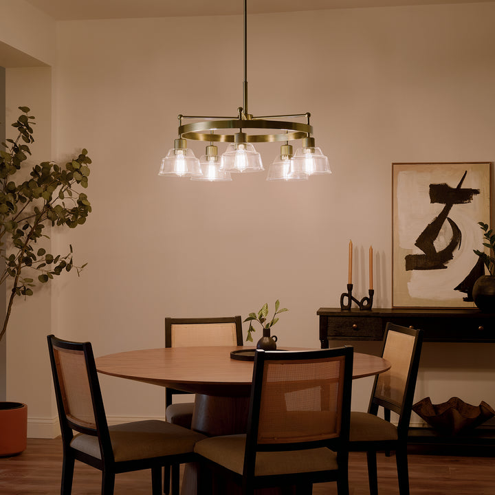 Kichler Five Light Chandelier