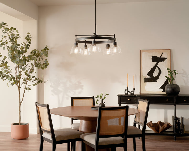 Kichler Five Light Chandelier