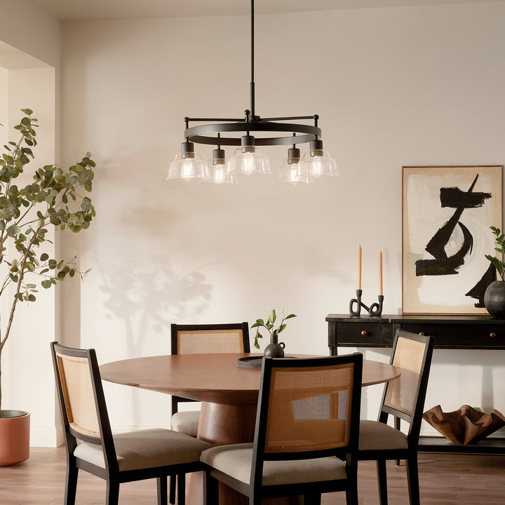 Kichler Five Light Chandelier