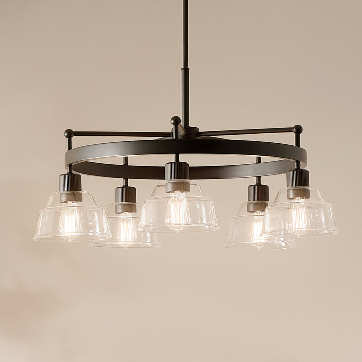 Kichler Five Light Chandelier