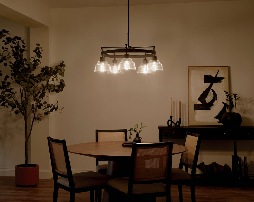 Kichler Five Light Chandelier