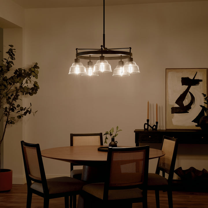 Kichler Five Light Chandelier