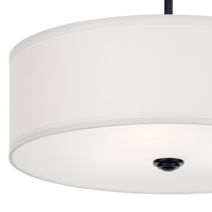 Kichler Three Light Semi Flush Mount