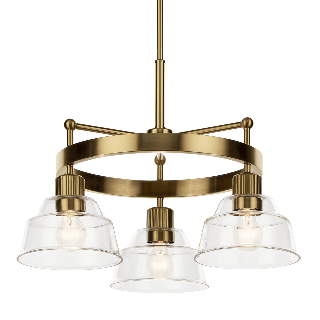 Kichler Three Light Chandelier