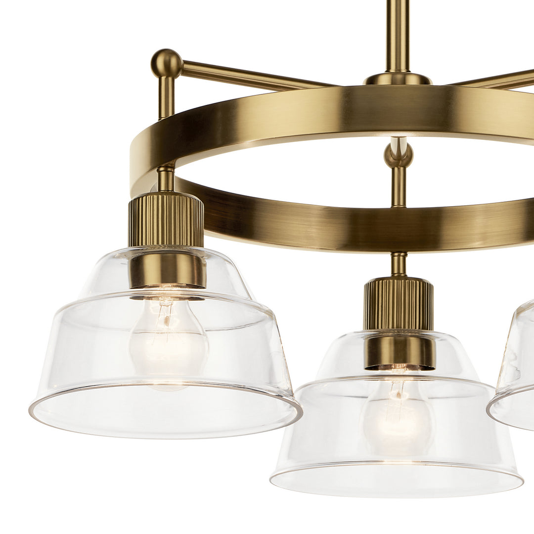 Kichler Three Light Chandelier