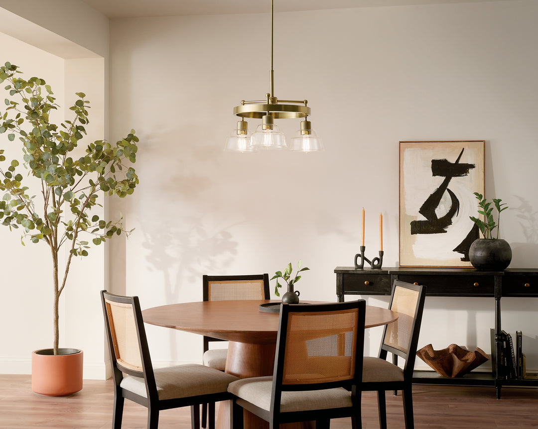 Kichler Three Light Chandelier