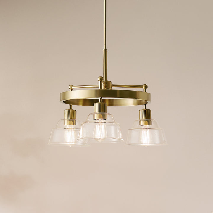 Kichler Three Light Chandelier