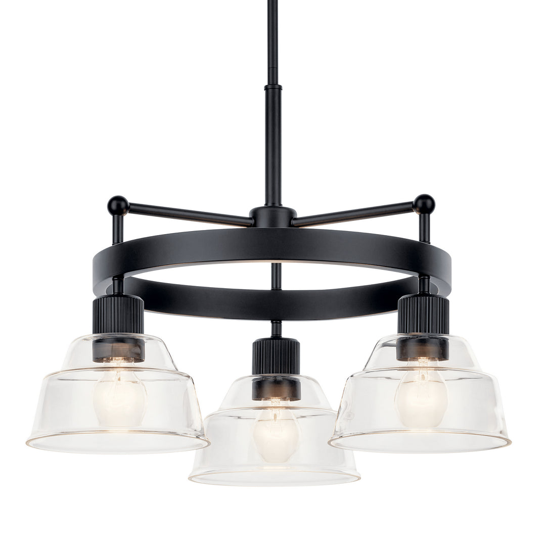 Kichler Three Light Chandelier