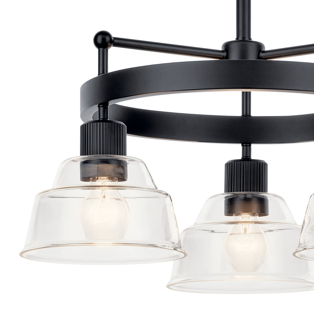 Kichler Three Light Chandelier