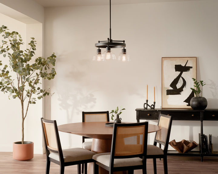 Kichler Three Light Chandelier