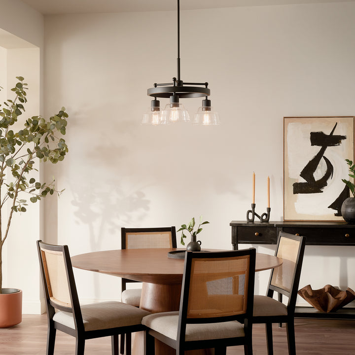 Kichler Three Light Chandelier