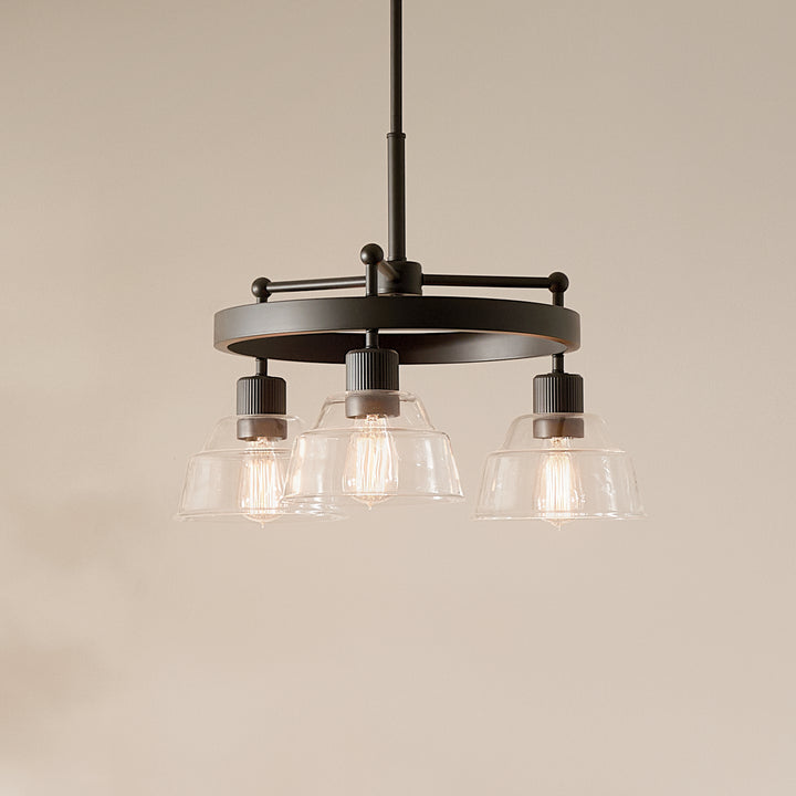 Kichler Three Light Chandelier